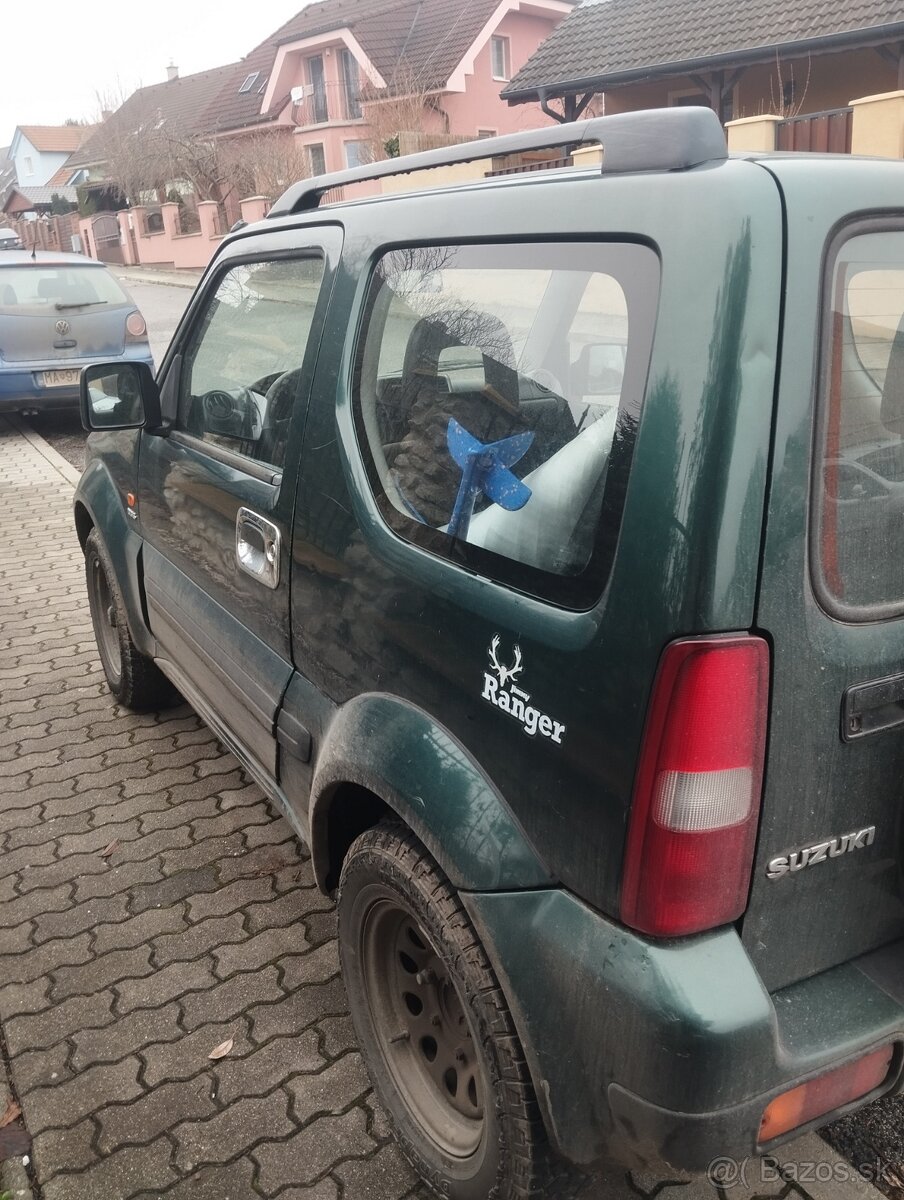 Predám Suzuki Jimny 15 D - 4