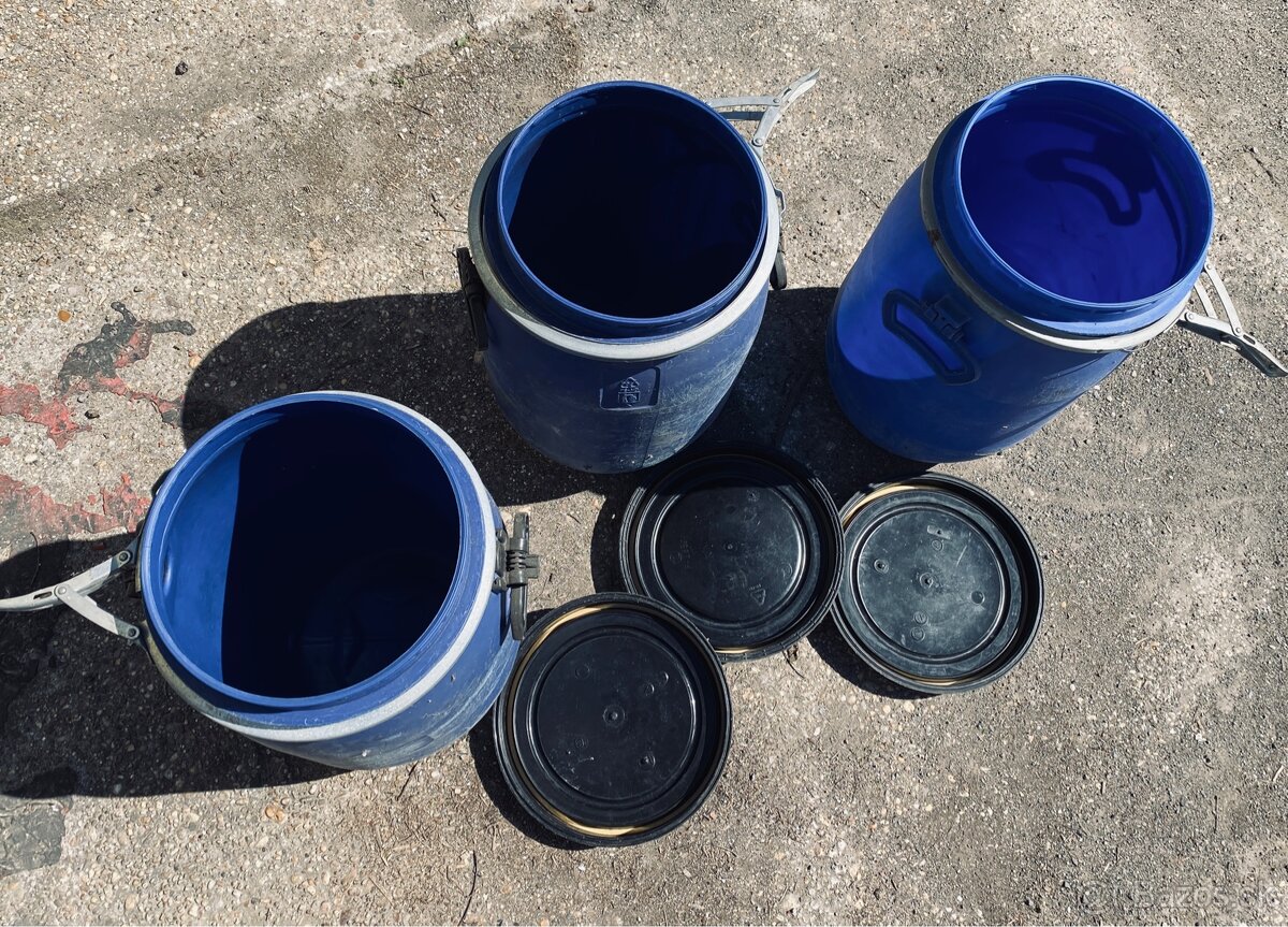 Plastový barel. - 4