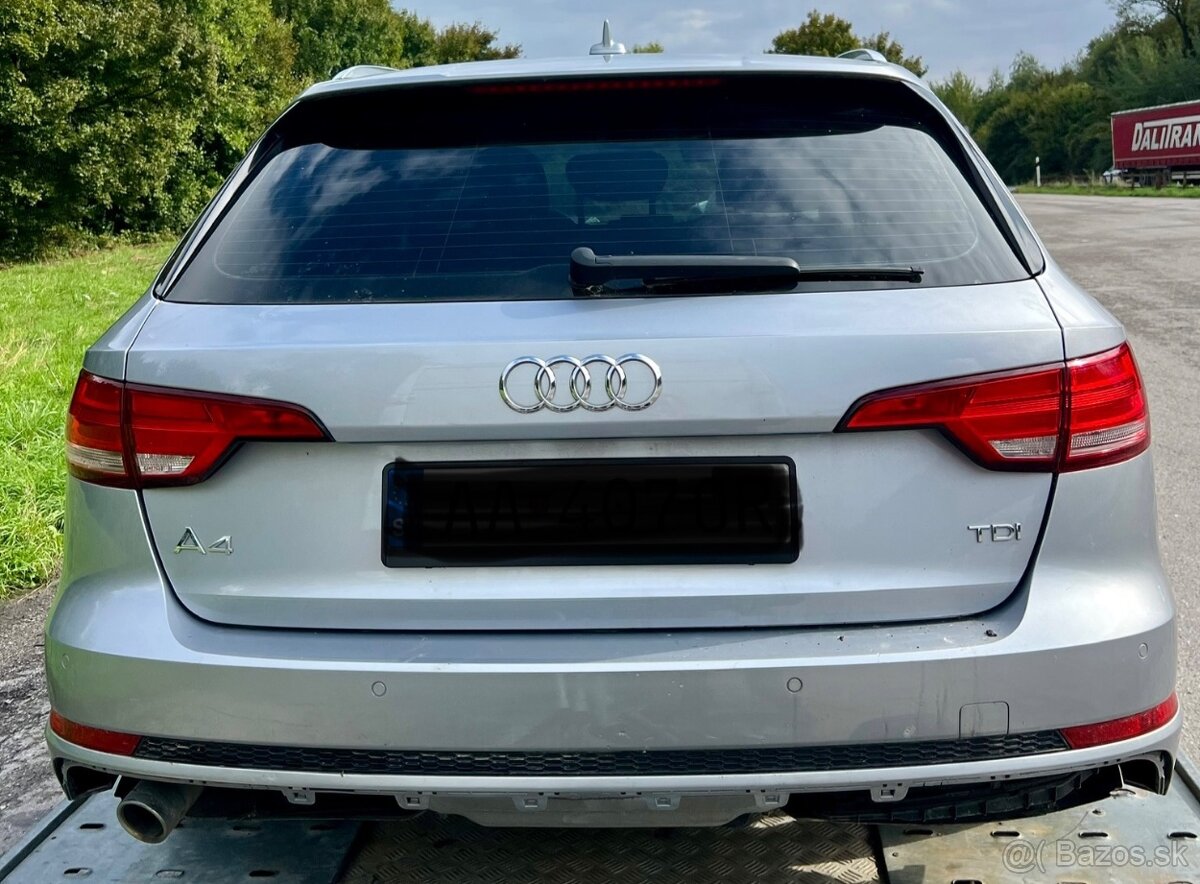 Audi a4 b9 - 4