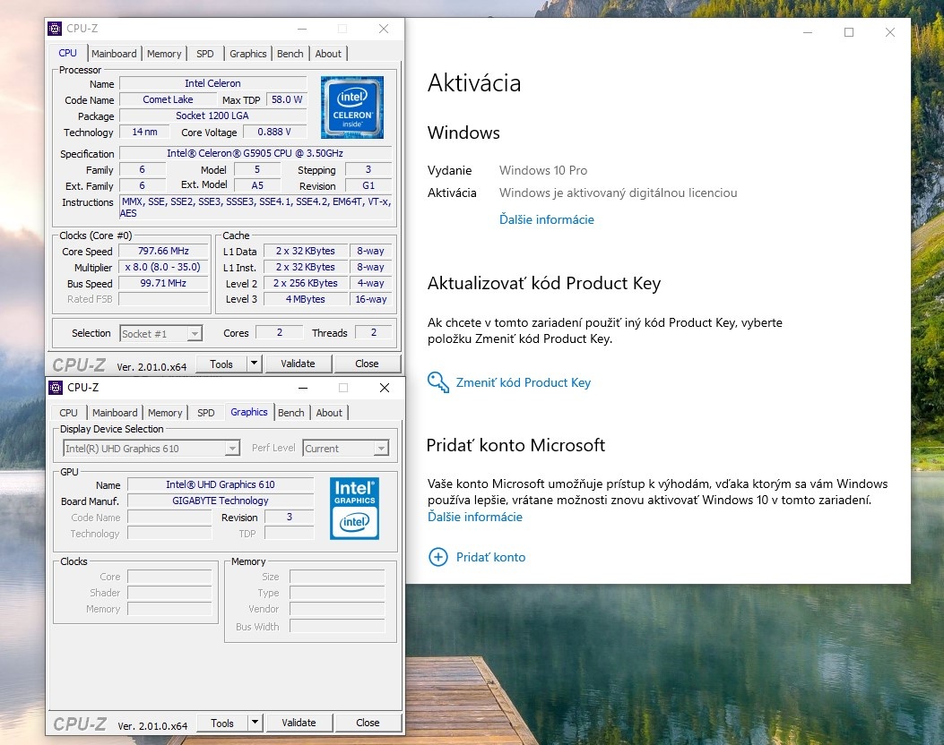 Intel Celeron G5905 - 4