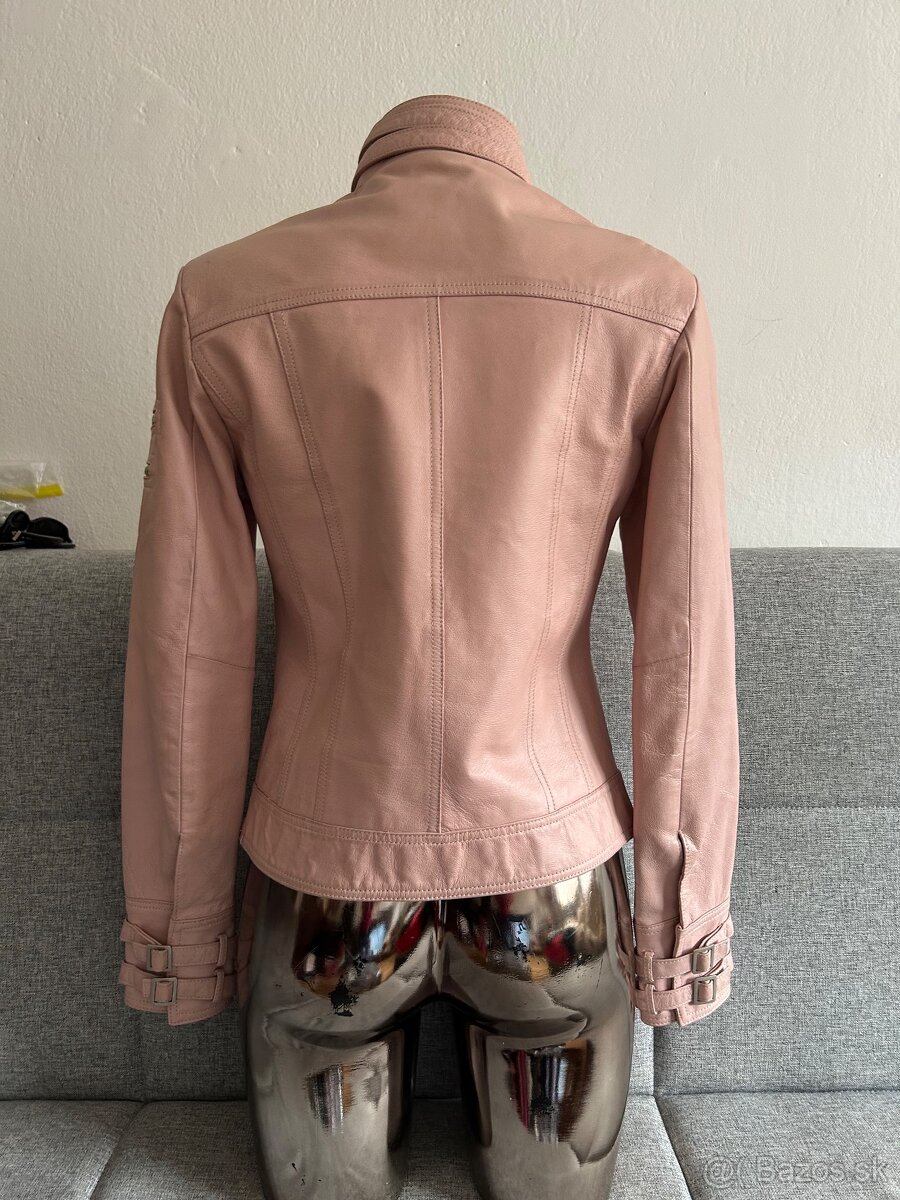 Kožená bunda Kara - 4