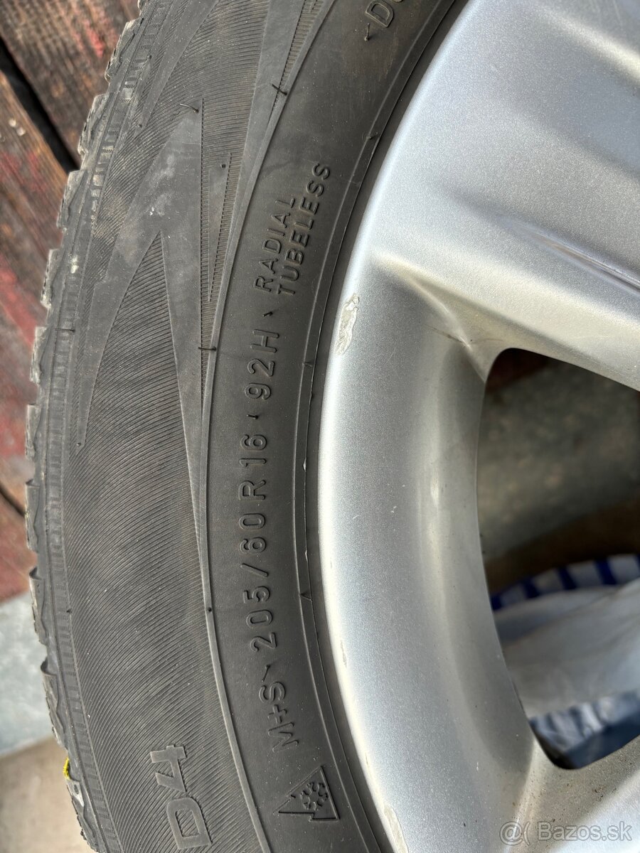 Zimné pneumatiky s diskami - 4