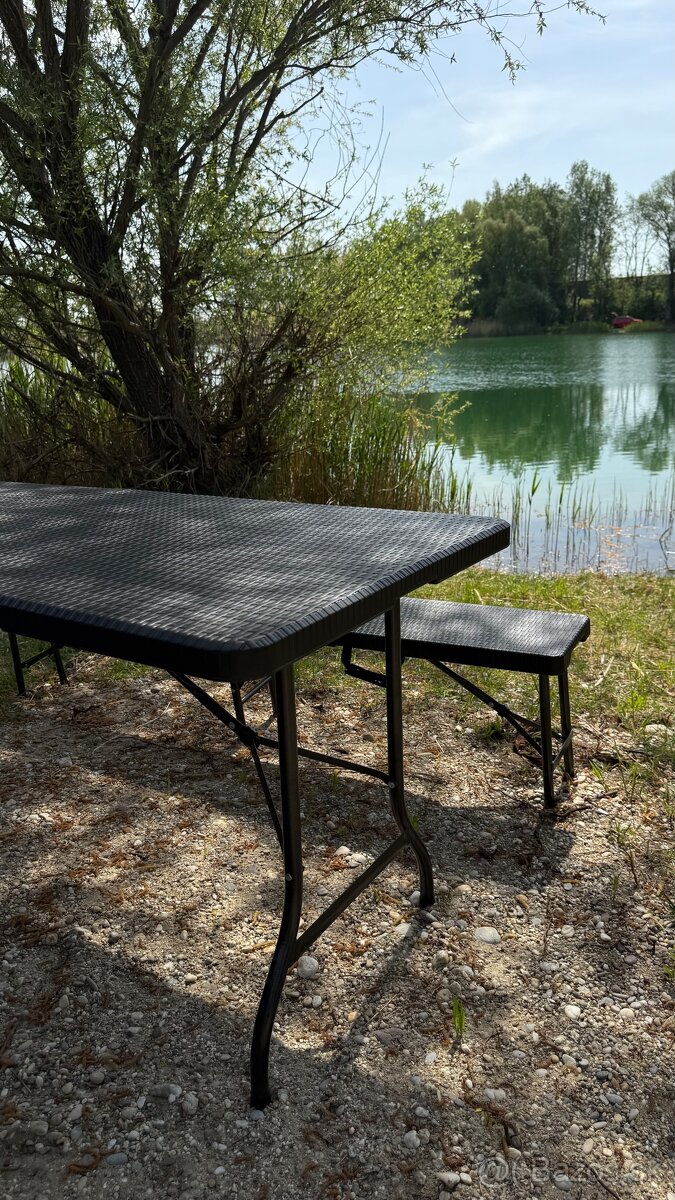 Kempingový skladací set Ventana - 4