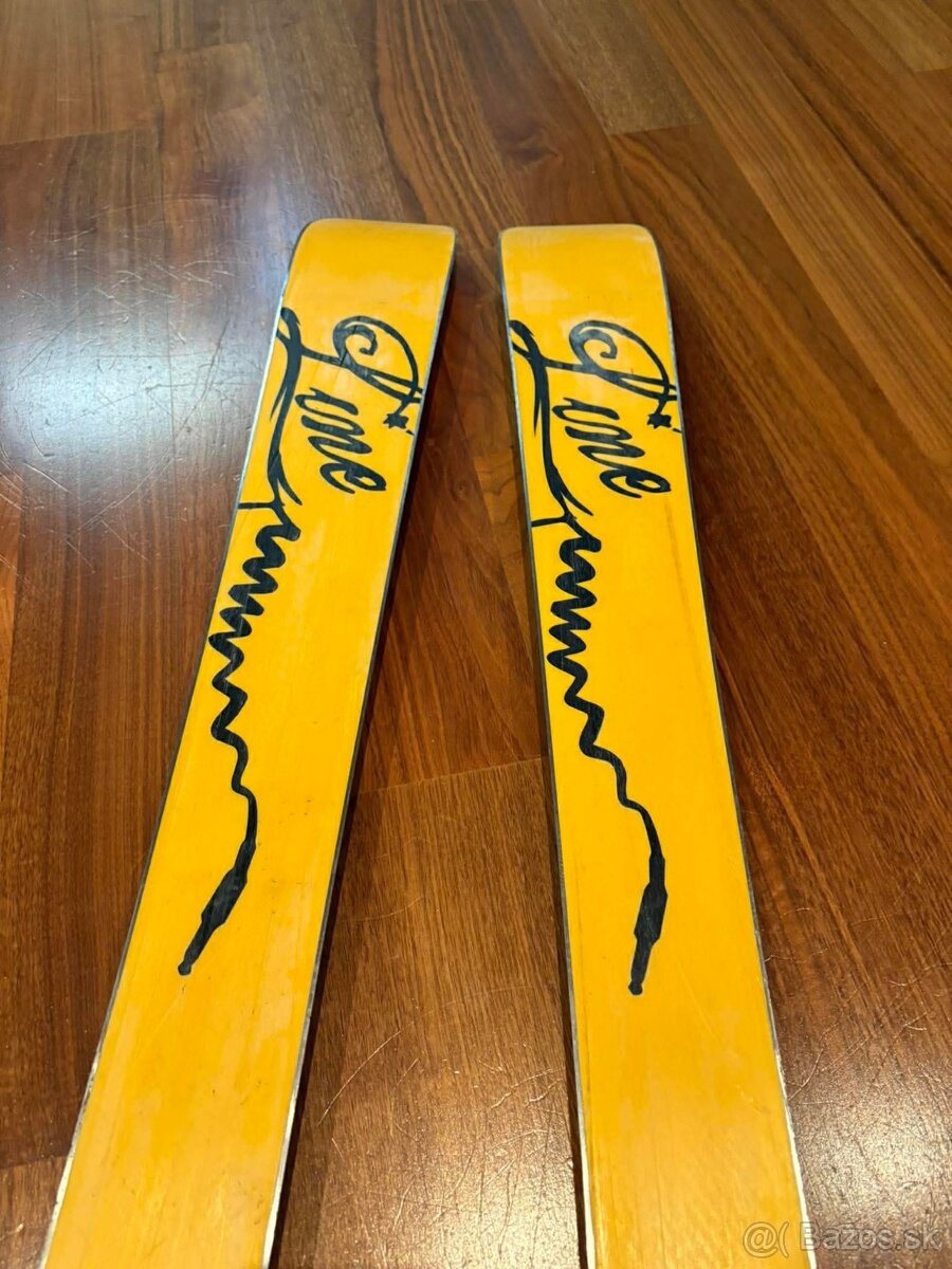 Freestyle lyže Line Shadow 147 - 4