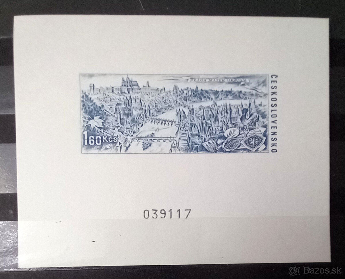 ČSSR - čiernotlače - 4