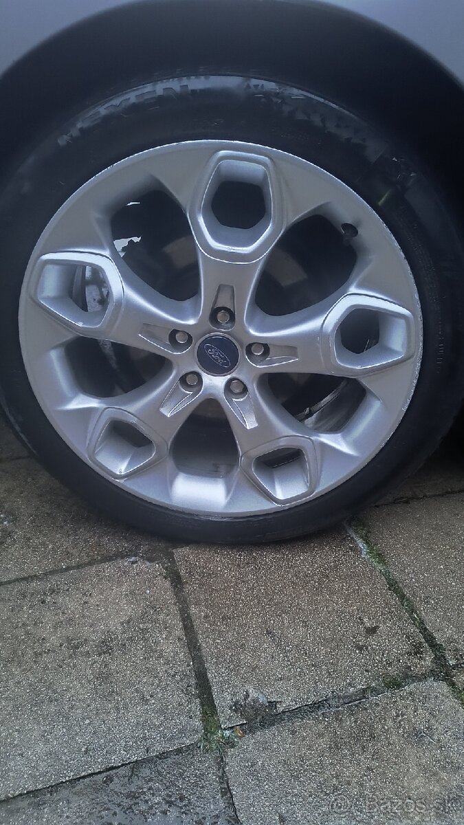 235/45 r19 Ford 5x108 zimná sada - 4