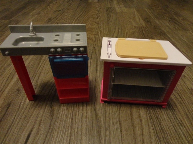 Barbie nábytok - bábika Cililing - 4