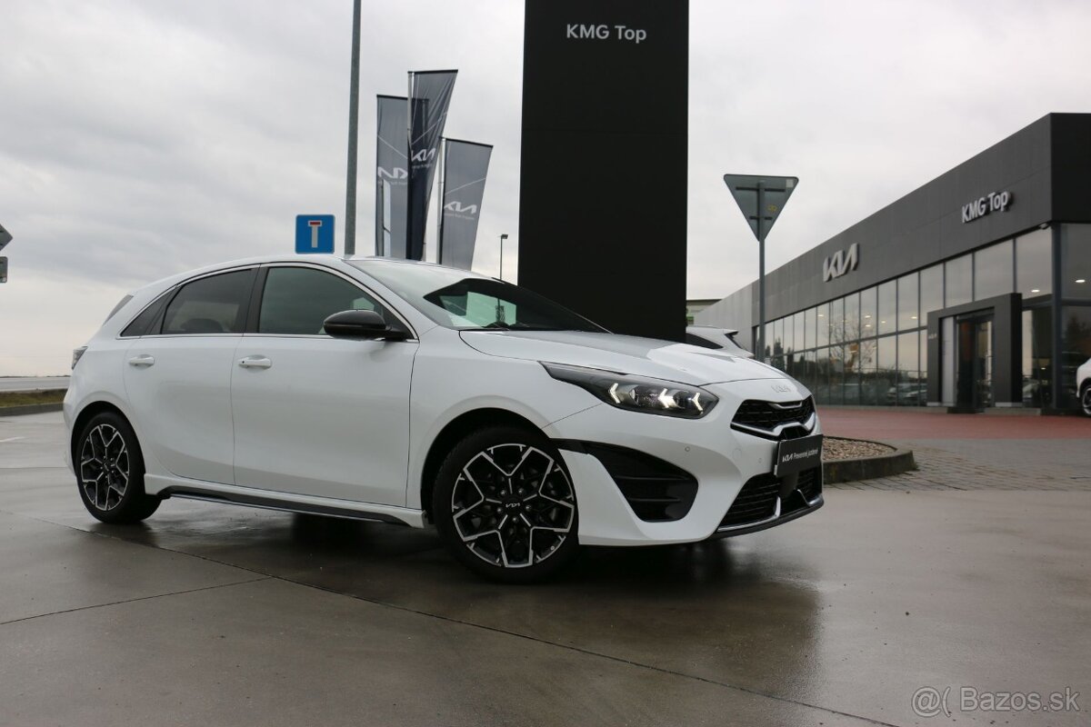 Kia Ceed 1.5 T-GDi GT-Line A/T - 4