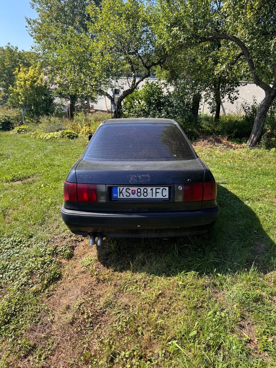 Predám Audi 80 1.9TDi – projekt s RS doplnkami - 4