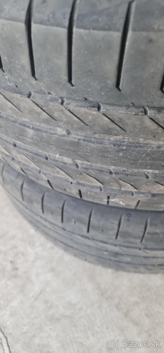 Continental 235/50 R18 letné - 4