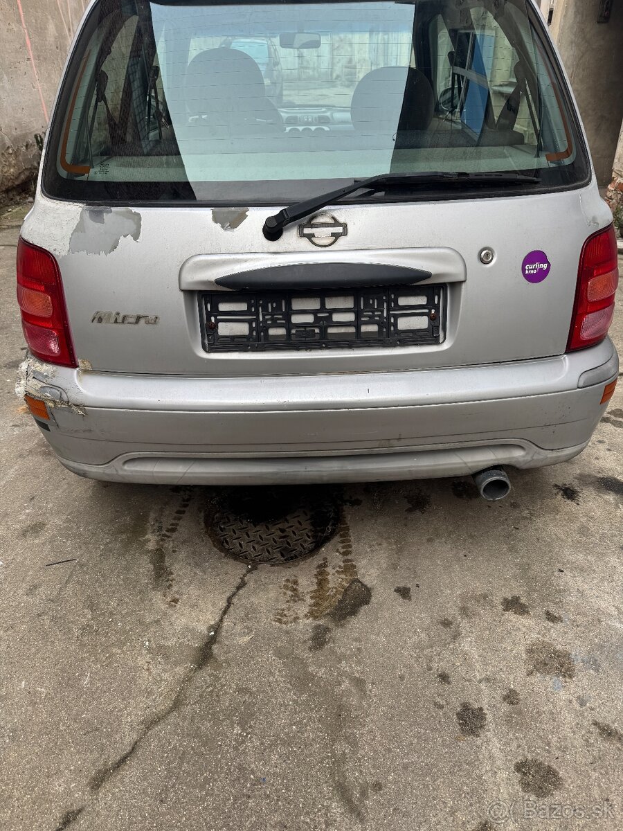 Nissan Micra K11 1.0 Díly - 4