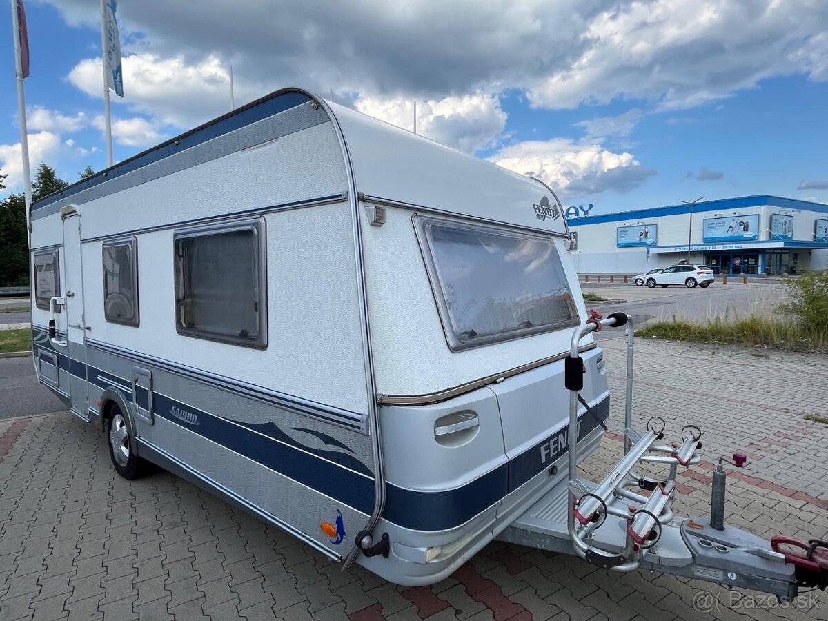 Fendt Saphir karavan - 4