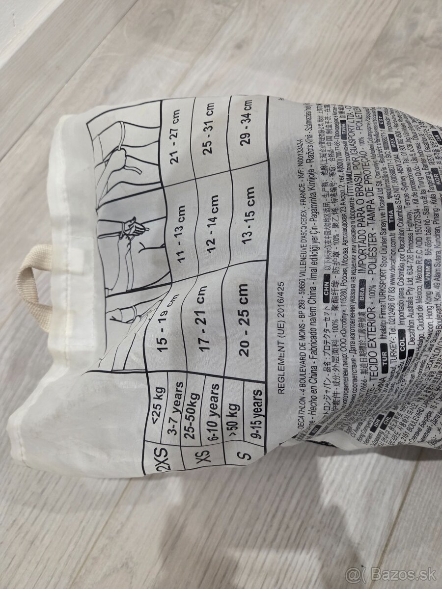 Chraniče oxelo XS. 2xSet - 4