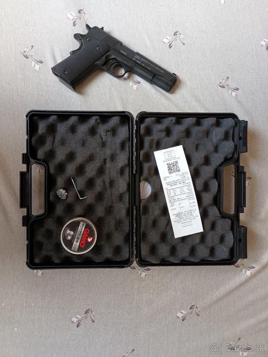 Predám vzduchovu pištol 1911 - 4