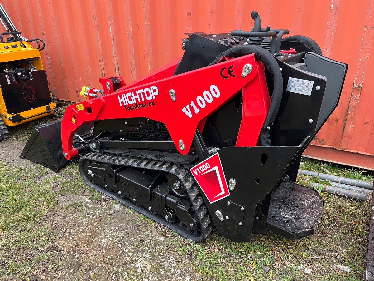 Mini Nakladač Kubota motor nafta - 4
