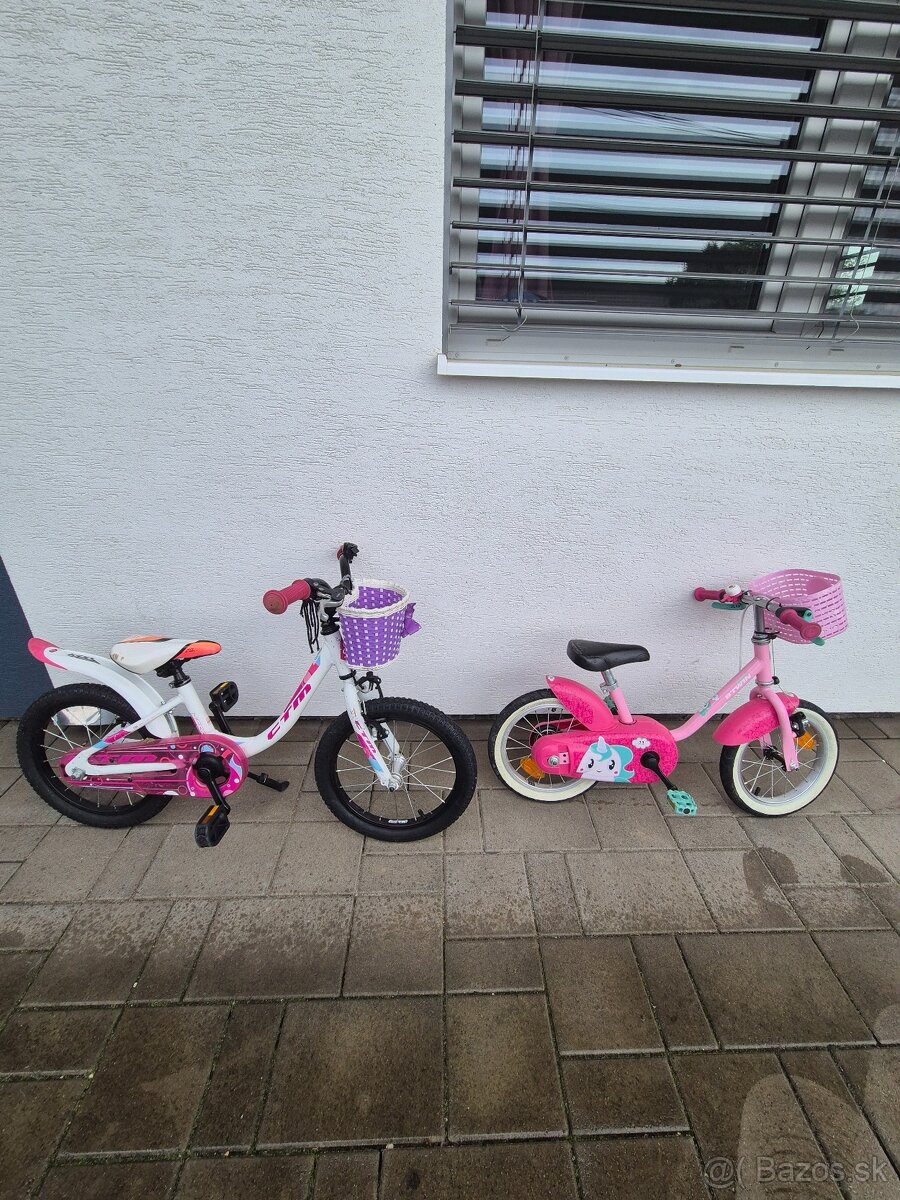 Detsky bicykel CTM Marry rám-8 kolesá-16 - 4