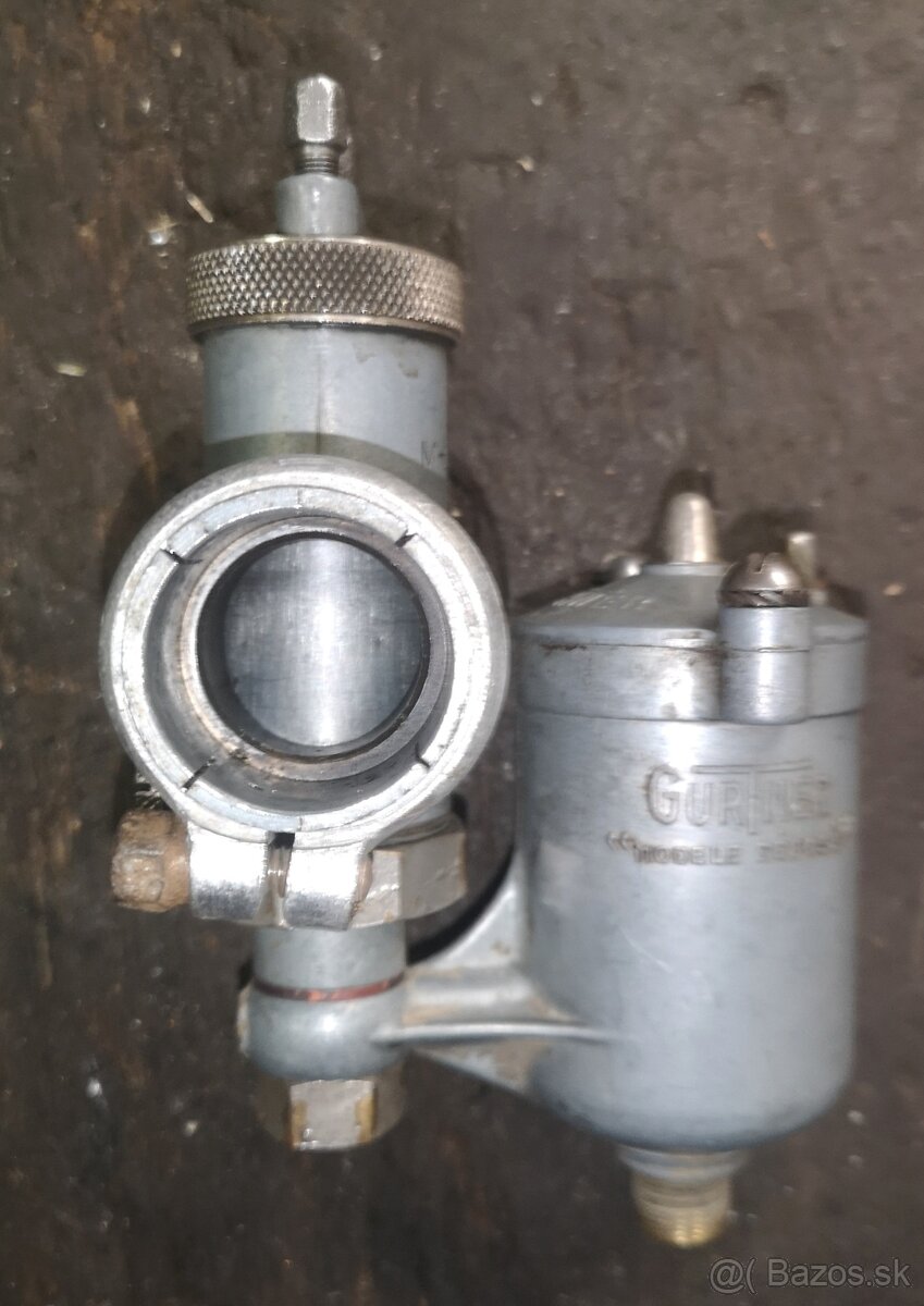Predám karburátor Gurtner M25D - 4