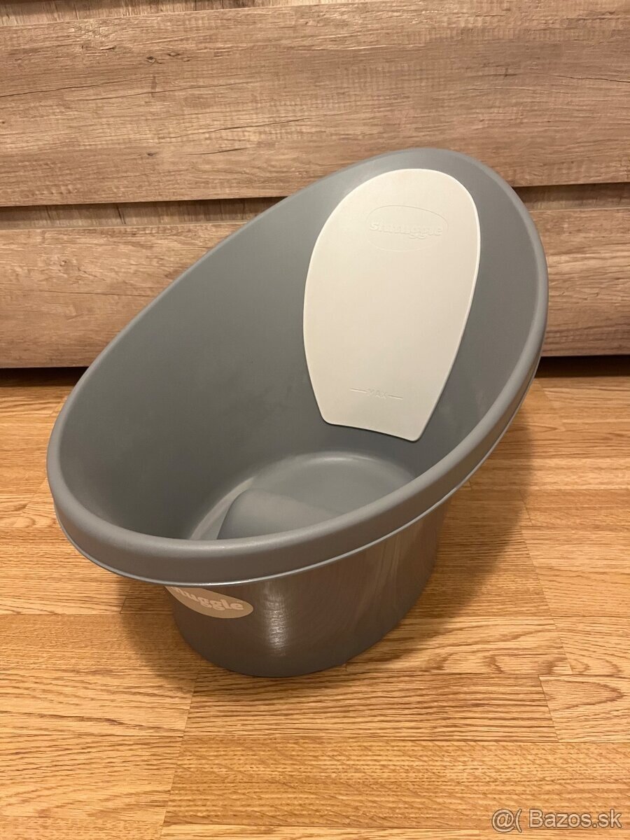 Shnuggle vanička, sivá - 4