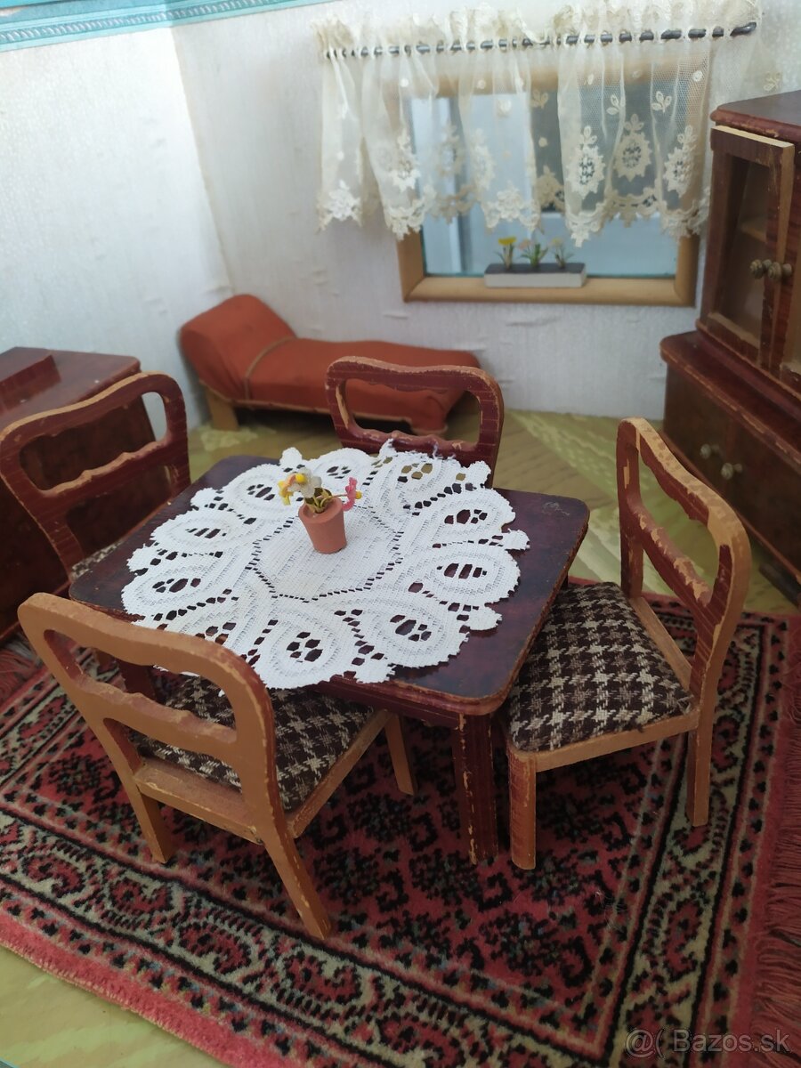 Starý domček pre bábiky - 4