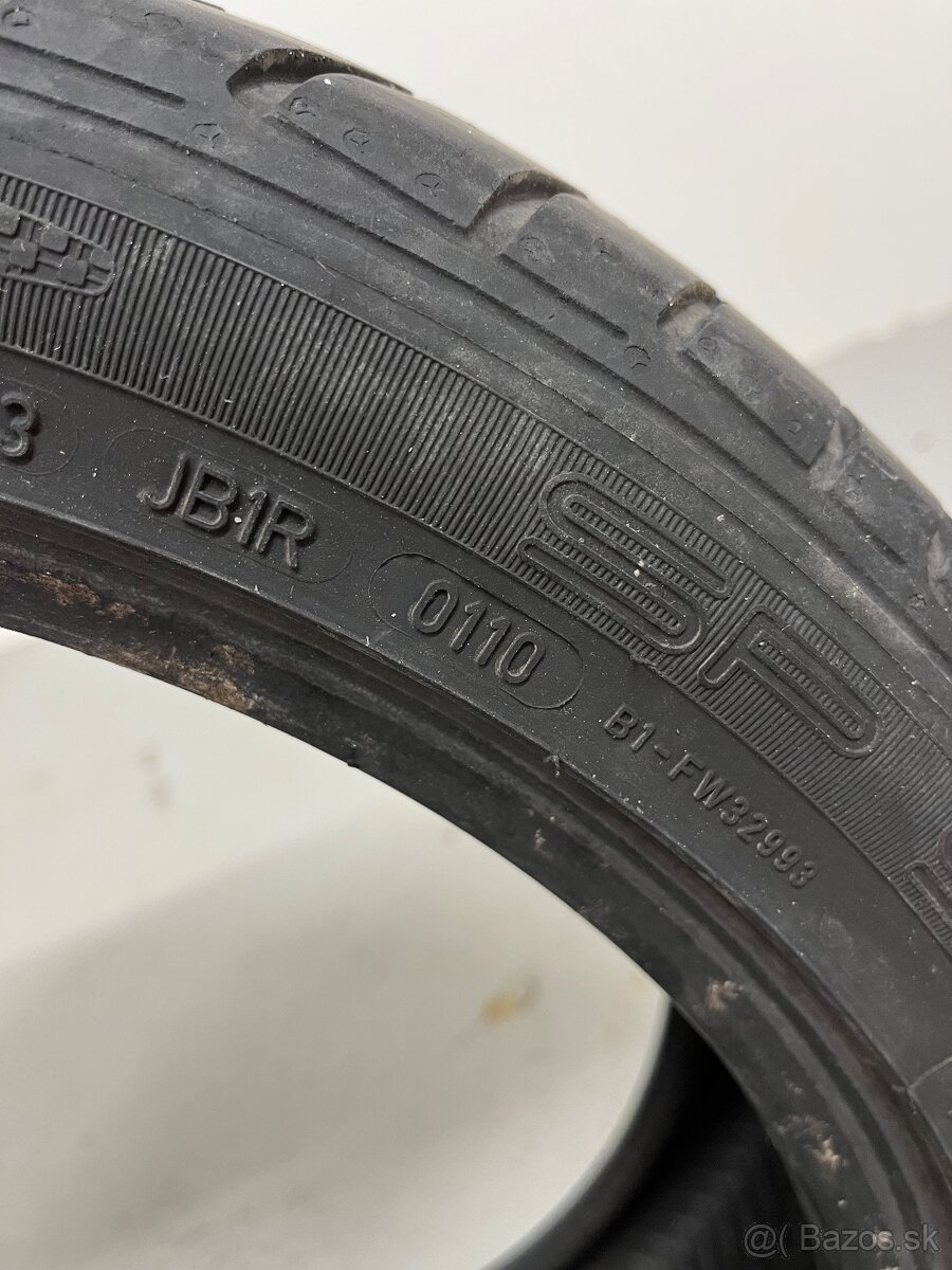 Letné pneumatiky 215/45 R17 - 4