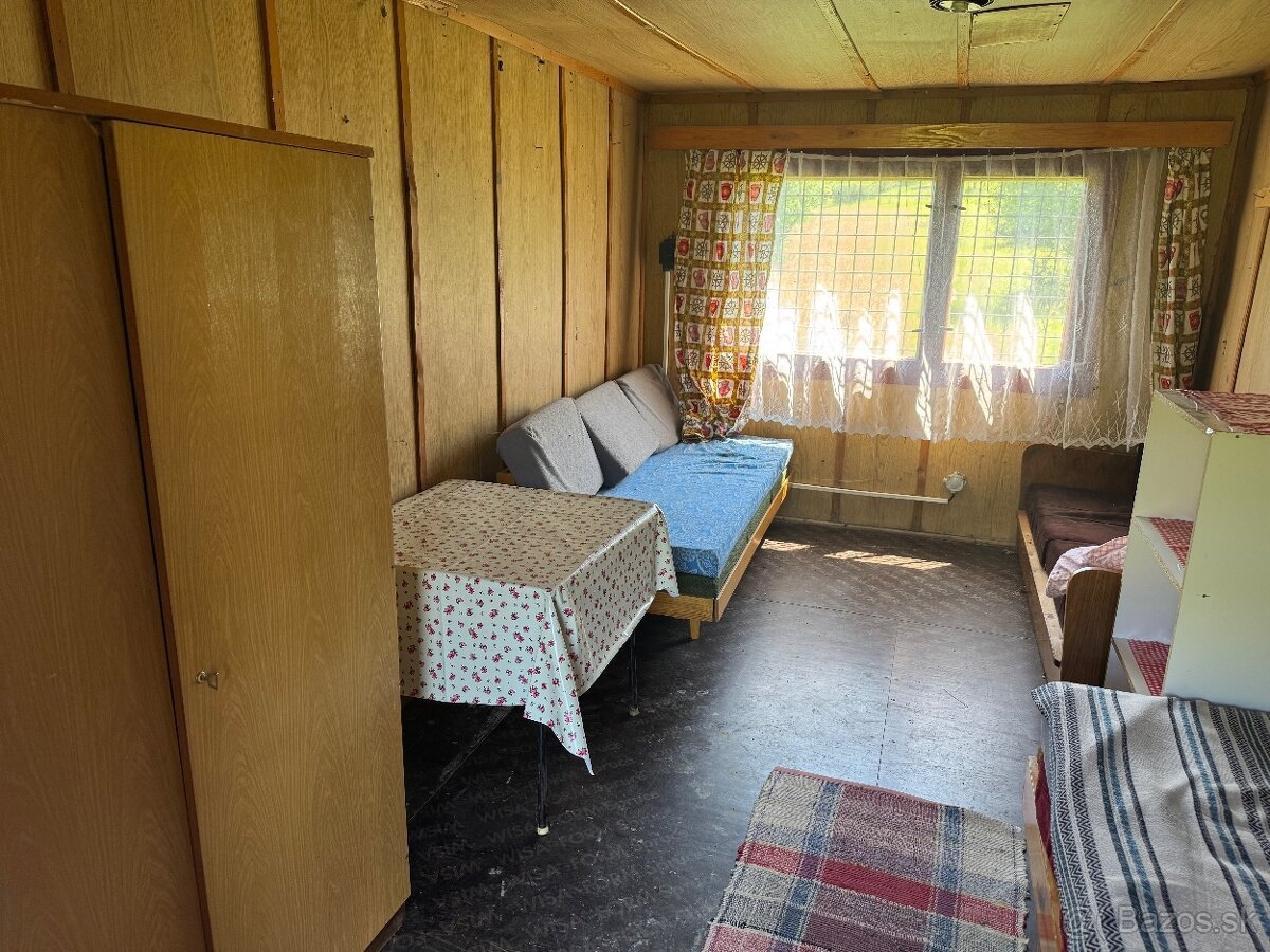 Predám obytnú unimobunku, maringotku - 4