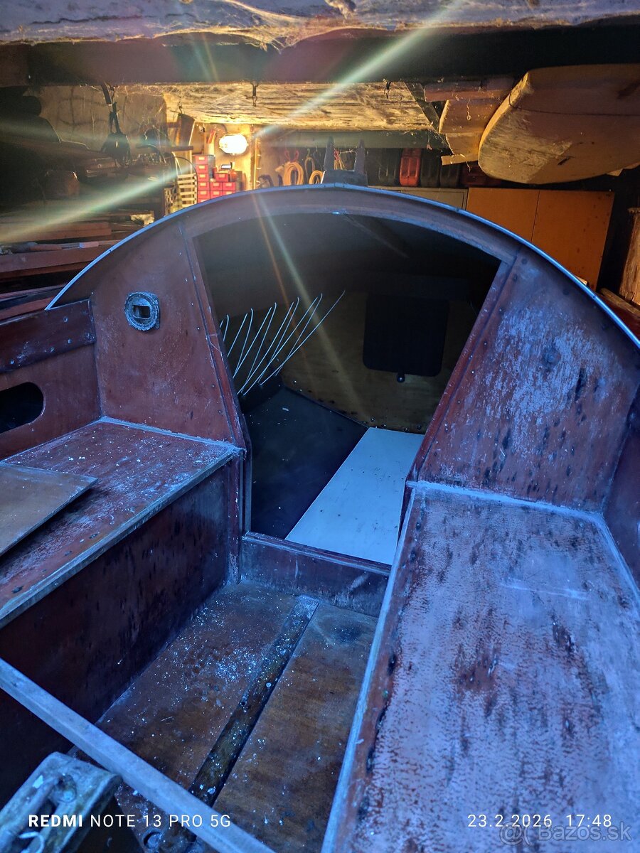 Kajutová loď Caravela cigogne - 4