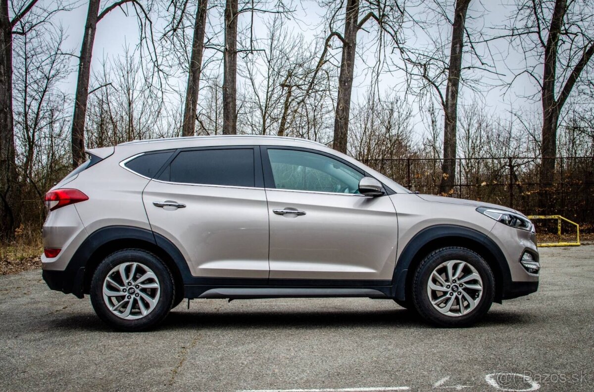 Hyundai Tucson 1.6 GDi Shadow - 4
