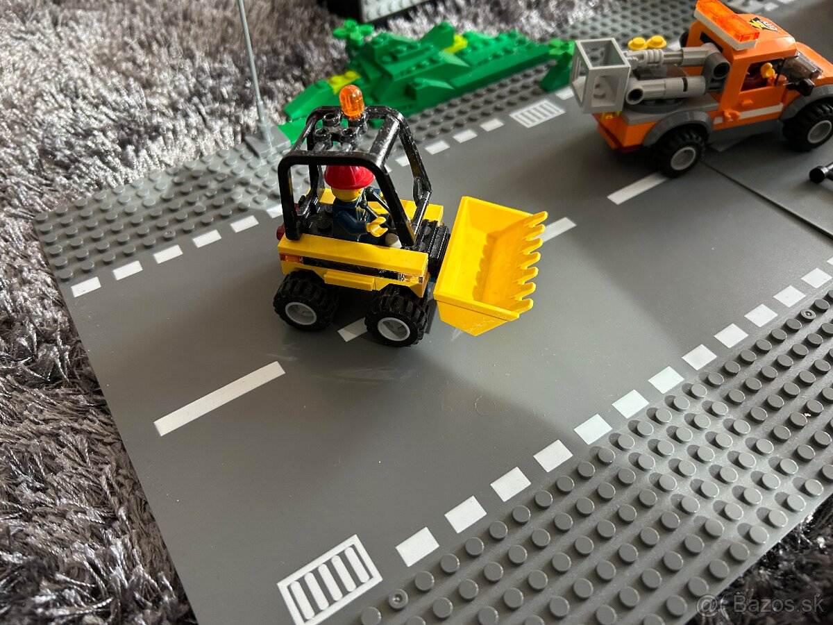 Lego, city, technik mix - 4