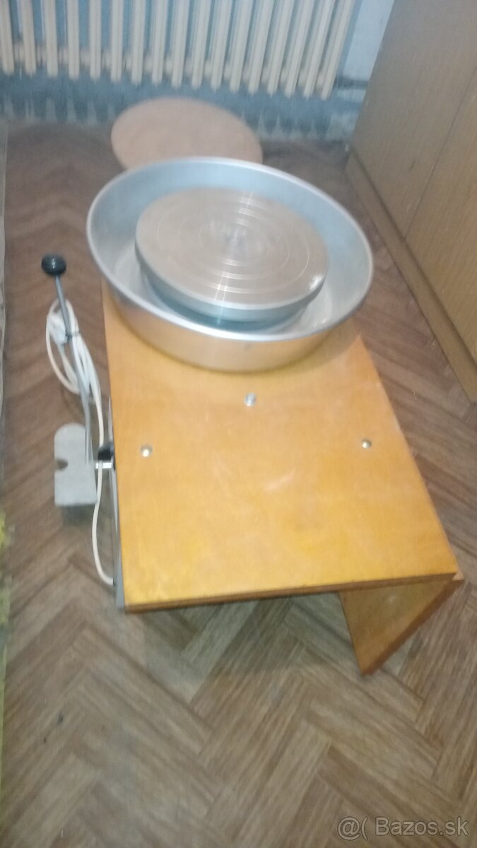 Hrnčiarsky kruh profi - 4