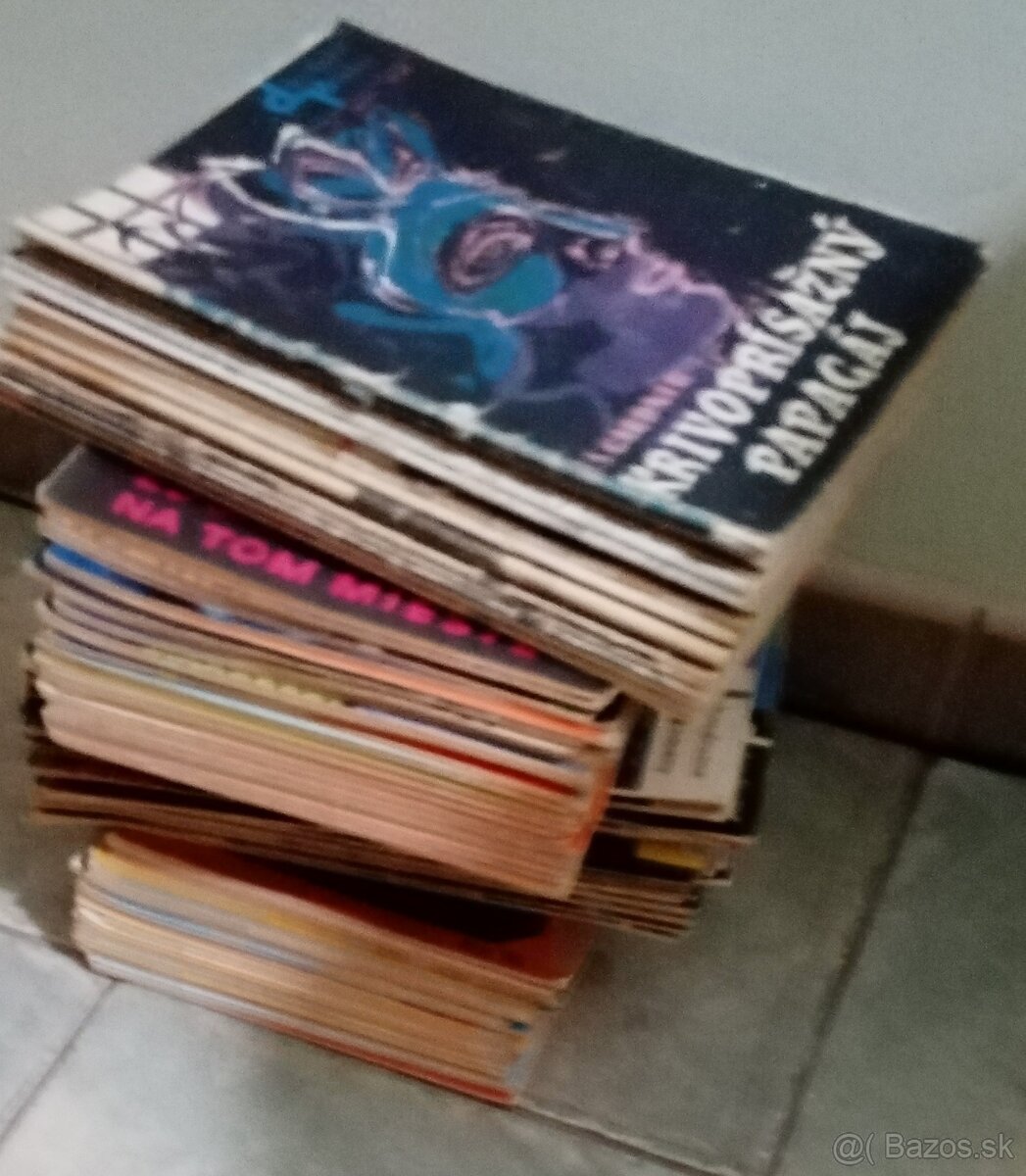 SMENA - Dobrodružné romány - 4