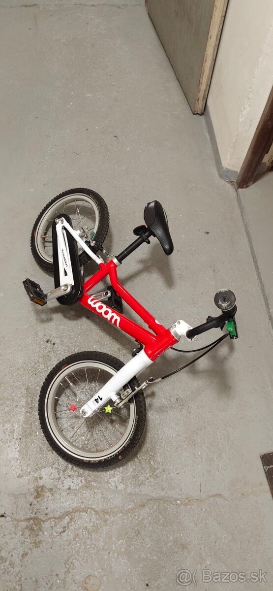 Woom 2 červený - 4