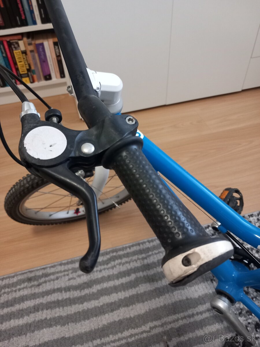 Predám bicykel WOOM 3 modrý - 4