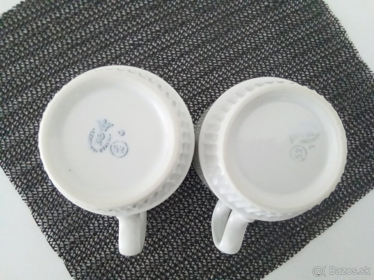 Retro hrnky - hrnčeky - 4