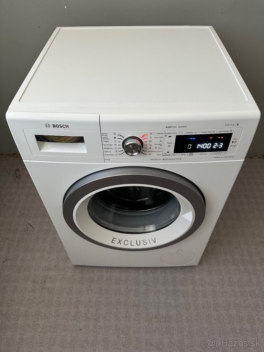 BOSCH 8 kg EXCLUSIV - 4