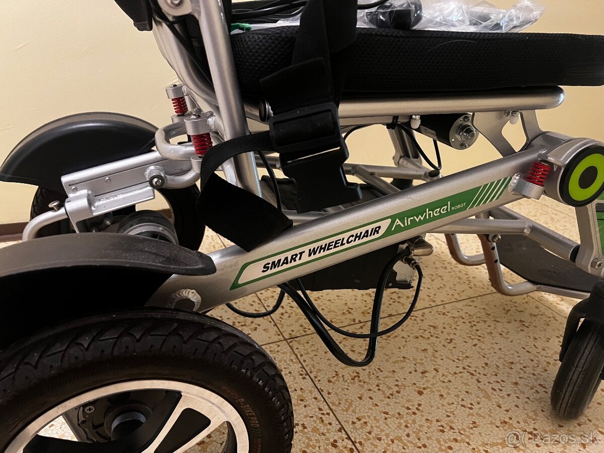Elektricky invalidny vozik - 4