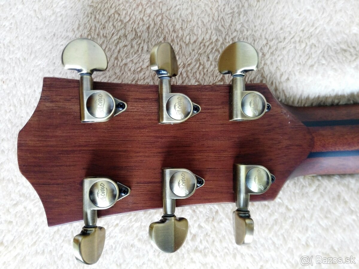 Predam akusticku gitaru Bromo BAR1HM CELOMASIV. - 4