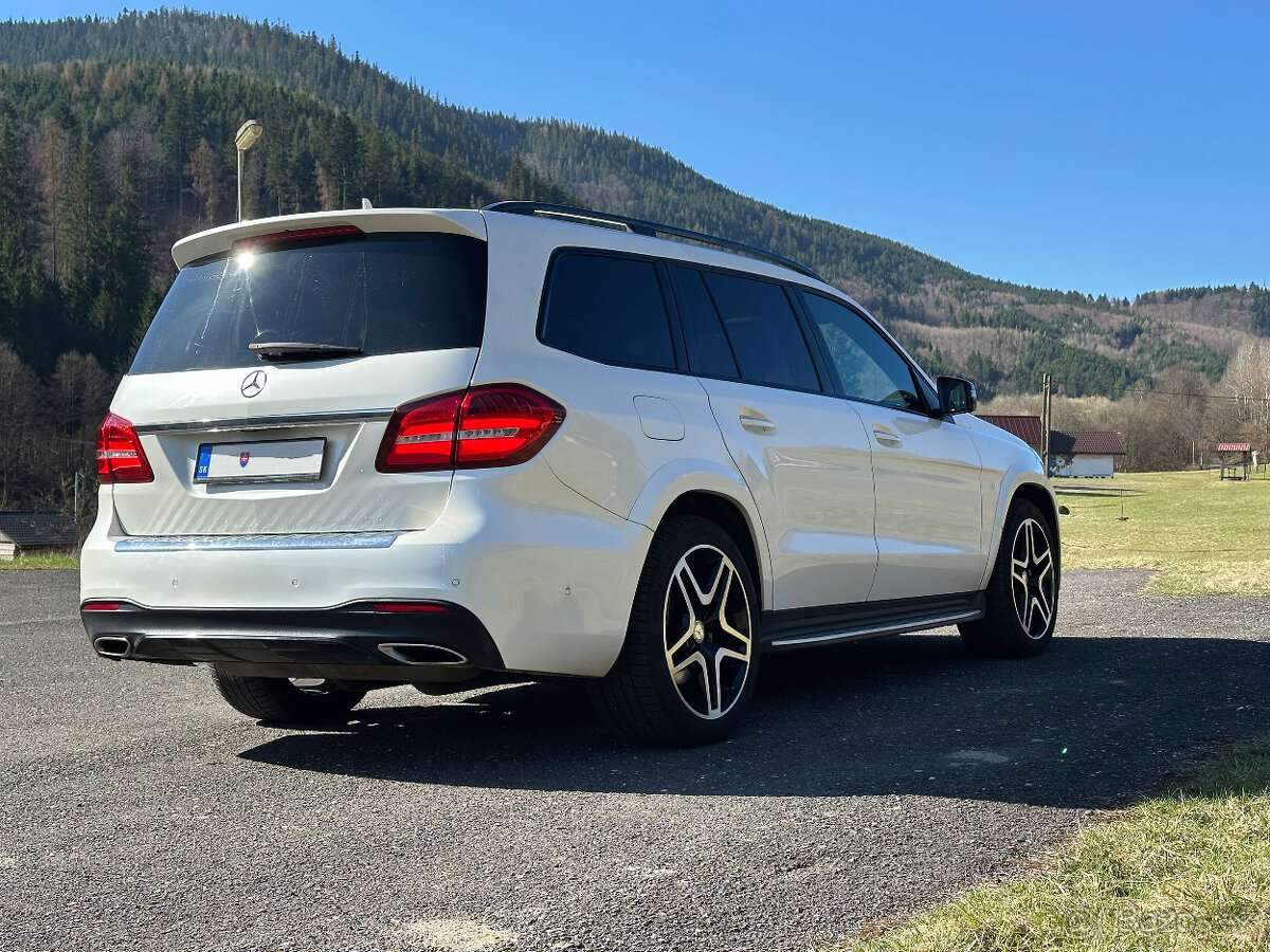 Mercedes-Benz GLS 500 4MATIC - 4