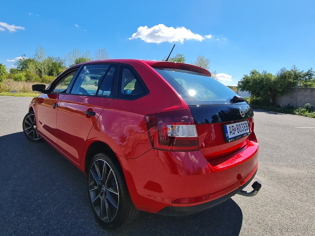 Škoda rapid 1.6tdi - 4