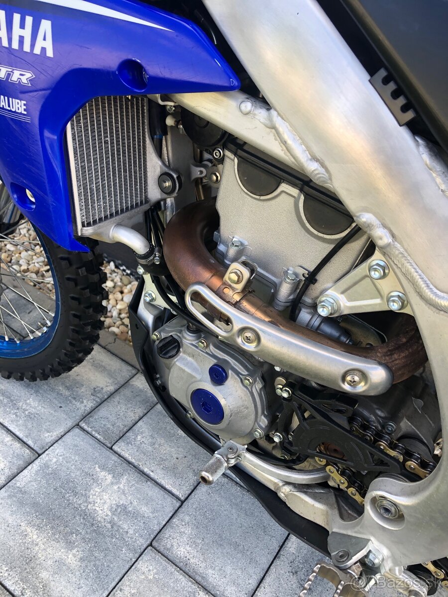 Yamaha Yzf 450 2019 elektricky starter