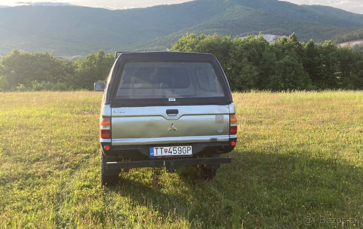 Predám / vymením Mitsubishi L200 2.5 TD 4WD K7