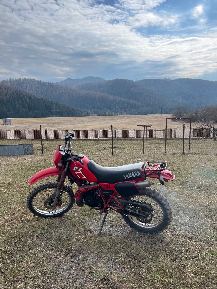 Yamaha dt 125