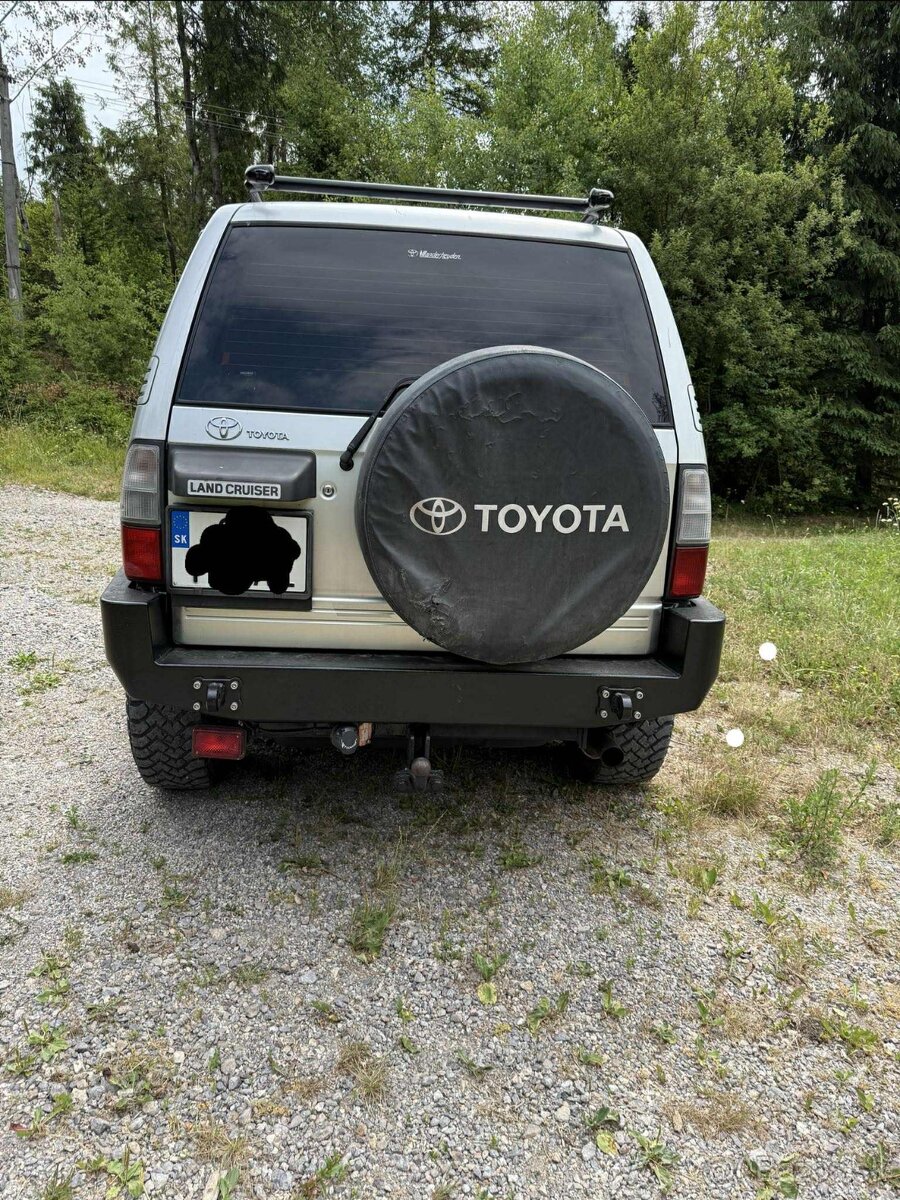 Toyota Landcruiser 90 3.0td