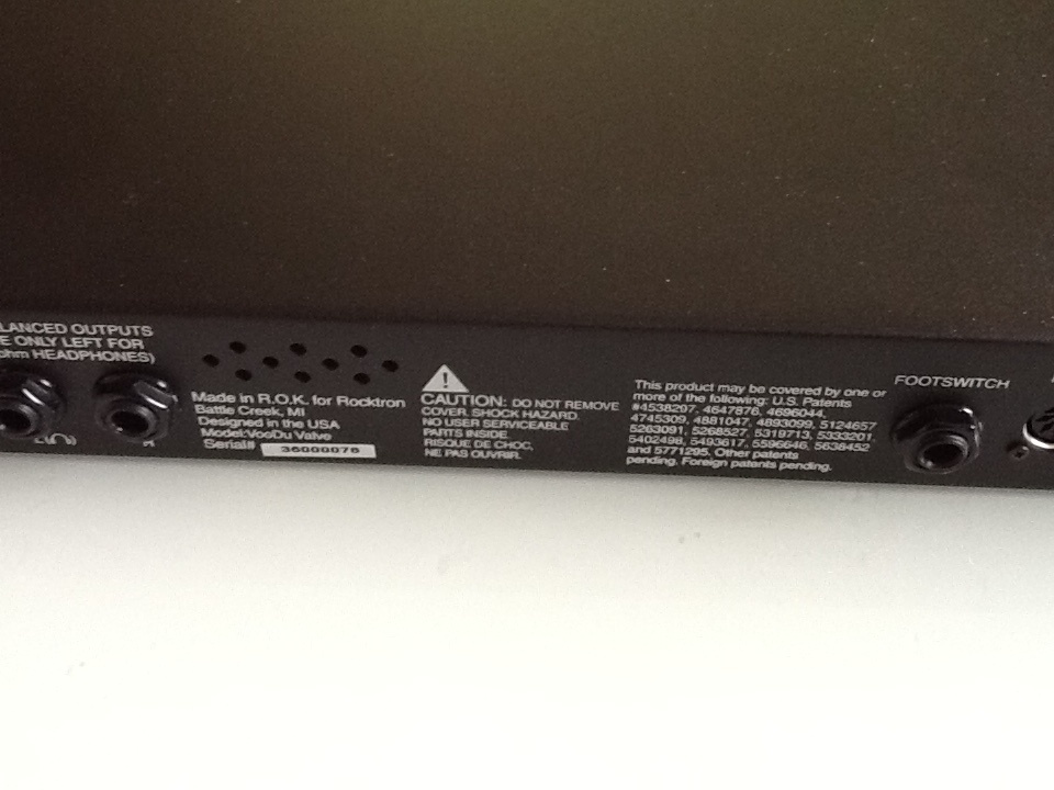 ROCKTRON Voodu Valve - 4