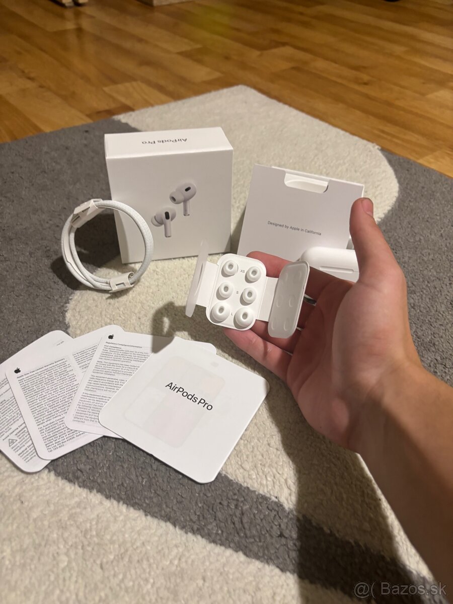 Airpods Pro 2. Generacie (USB-C) - 4