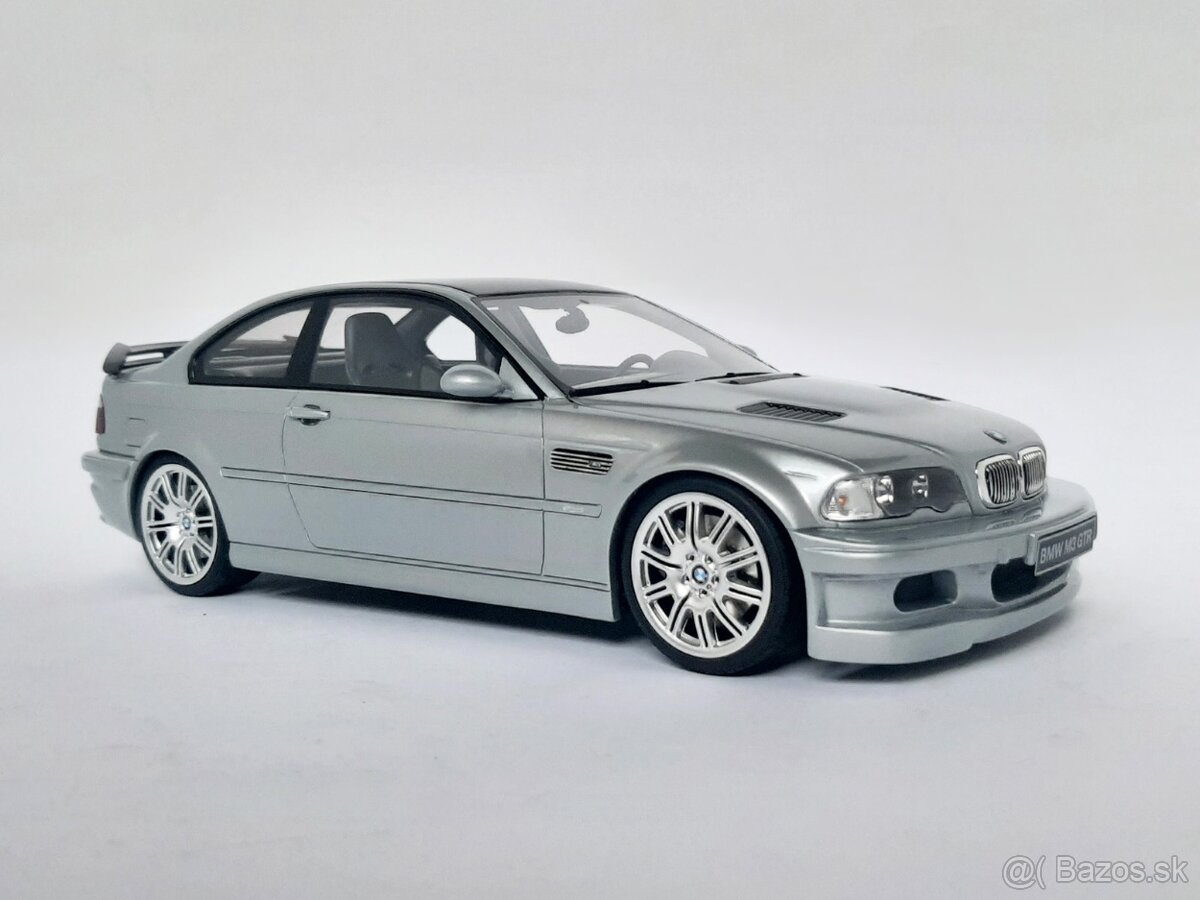 1:18 - BMW M3 GTR (2001) / e46 - OttOmobile - 1:18 - 4