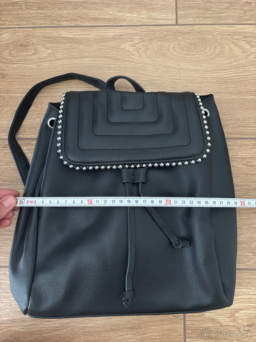 Čierny dámsky ruksak PRIMARK - 4