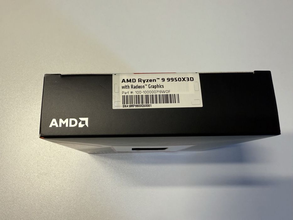 Nový CPU AMD Ryzen 9 9950X3D(možný odpočet DPH) - 4