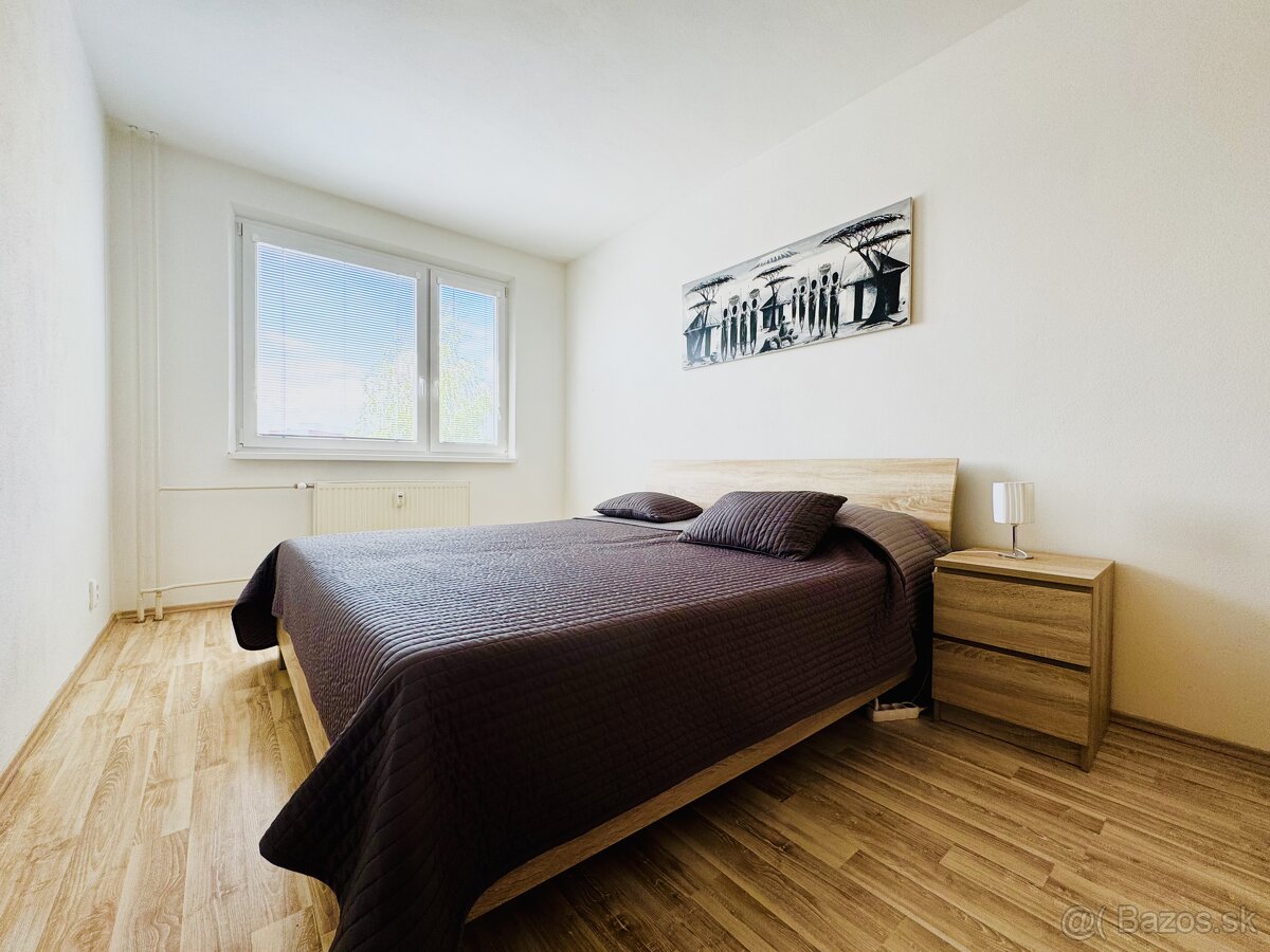 REZERVÁCIA Na predaj: Štýlový, kompletne zariadený 2-iz - 4