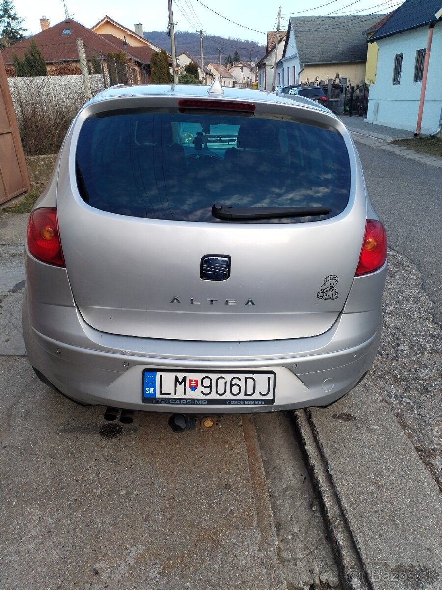 Seat Altea 2.0tdi BKD - 4