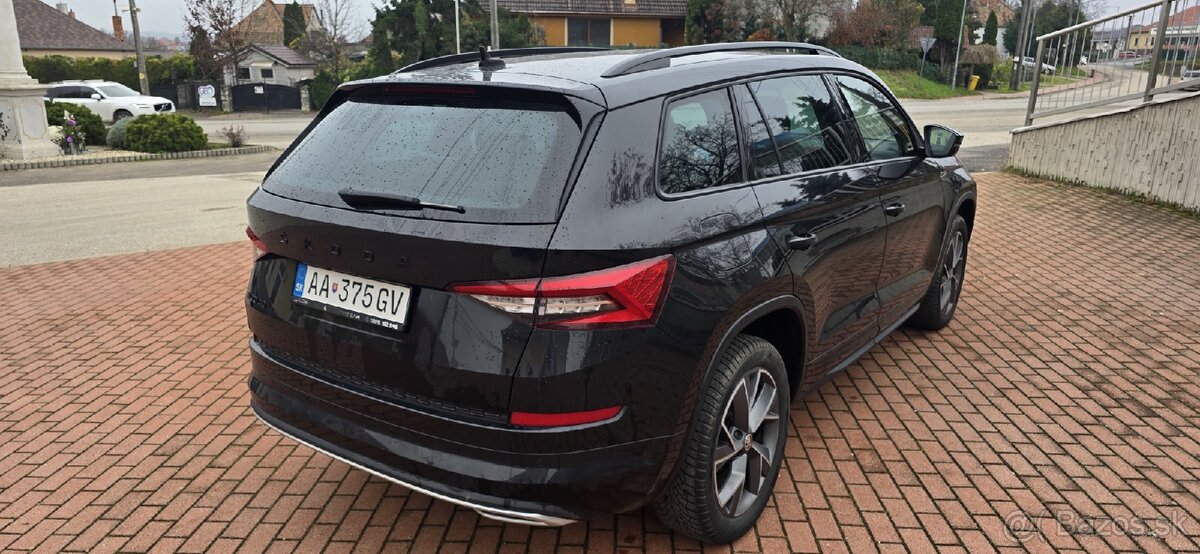 Skoda Kodiak SPORTLINE 2020 110Kw 2.0TDI 102 000KM - 4